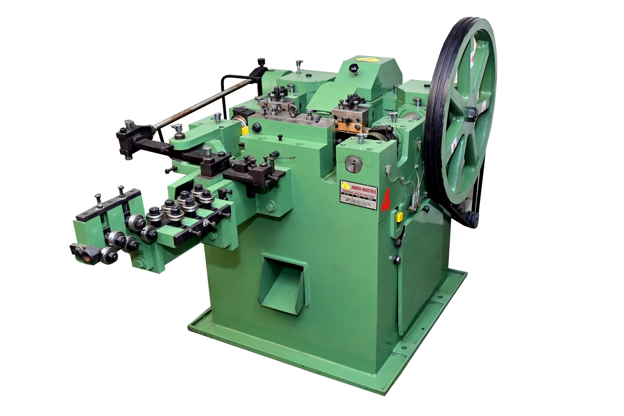 wirenail making machine goa