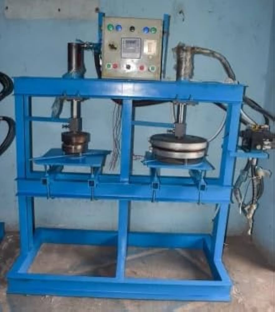 paper plate making machine bihar