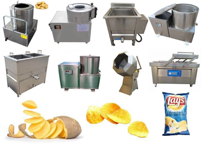 potato-chips making machine haryana