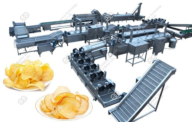 potato-chips making machine jharkhand