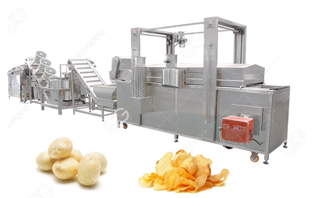 potato-chips making machine kerala